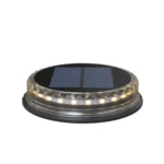 A21 LED Underground Buried Lamp Solar Lawn Light Outdoor Courtyard Garden Landscape Light - Image 2