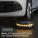 A21 LED Underground Buried Lamp Solar Lawn Light Outdoor Courtyard Garden Landscape Light - Image 5