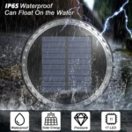 A21 LED Underground Buried Lamp Solar Lawn Light Outdoor Courtyard Garden Landscape Light - Image 6