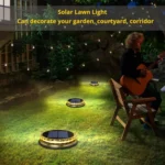 A21 LED Underground Buried Lamp Solar Lawn Light Outdoor Courtyard Garden Landscape Light - Image 7