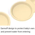 JC510 Baby Shampoo Shower Cap Adjustable Cute Cartoon Children Bath Cap - Image 4