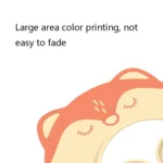 JC510 Baby Shampoo Shower Cap Adjustable Cute Cartoon Children Bath Cap - Image 5