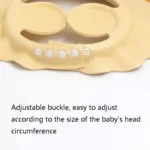 JC510 Baby Shampoo Shower Cap Adjustable Cute Cartoon Children Bath Cap - Image 6