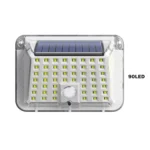 Solar Wall Light Garden Four-Sided Luminous Solar Light Human Body Induction Waterproof Outdoor Light - Image 7