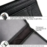 Defense RFID Bag Multi-Card ID Card Bag - Image 3