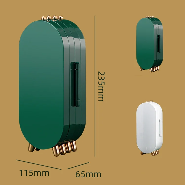 TBD0572099501_B1.webp Jewelry Storage Box Earrings Necklace Bracelet Jewelry Box Household Multi-Function Fold Portable Jewelry Display Stand - Image 2