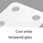 8066 Smart Body Fat Electronic Scale Home Bluetooth Weight Scale - Image 6