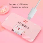 ZJ25 Mini Cartoon Weight Scale Home Accurate Portable Human Body Scale - Image 6