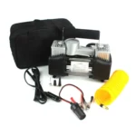 YR-106 12V Car Inflatable Pump Home Tire Portable Air Pump - Image 2