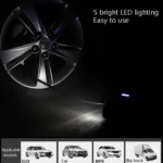 YR-106 12V Car Inflatable Pump Home Tire Portable Air Pump - Image 6