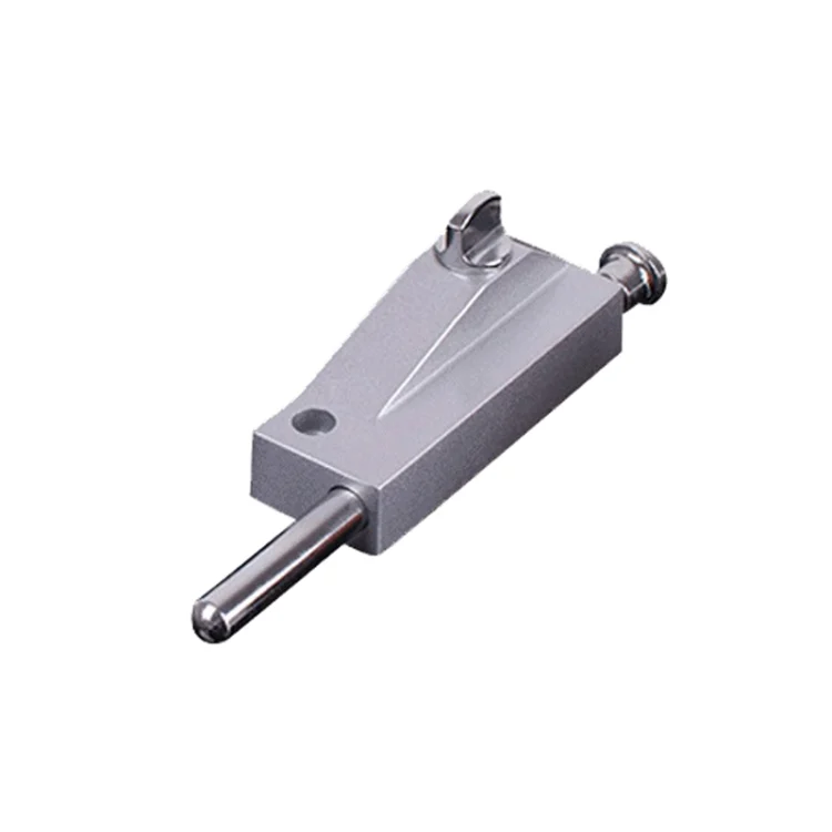 KDS-A013 Zinc Alloy Rotary Door Latch Lock Surface Mounted Spring Rotary Latch Lock