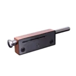 KDS-A013 Zinc Alloy Rotary Door Latch Lock Surface Mounted Spring Rotary Latch Lock - Image 3