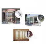 KDS-A013 Zinc Alloy Rotary Door Latch Lock Surface Mounted Spring Rotary Latch Lock - Image 7