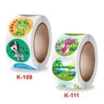 Cute Little Animal Teacher Reward Student Children Sticker Toy Decoration Sticker - Image 2