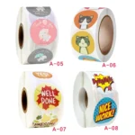 Teacher Reward Students Children Cute Stickers Toy Decoration Stickers - Image 2