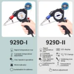 YIHUA Hand-Held Inner Heat Electric Soldering Iron Portable Automatic Delivery Of Tin Constant Temperature Soldering Iron,CN Plug - Image 2