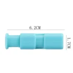 10 PCS Locking Square Clip Fruit And Vegetable Fresh-Keeping Bag Sealing Clip Convenient Press Spring Sealing Clip,Random Color Delivery - Image 3