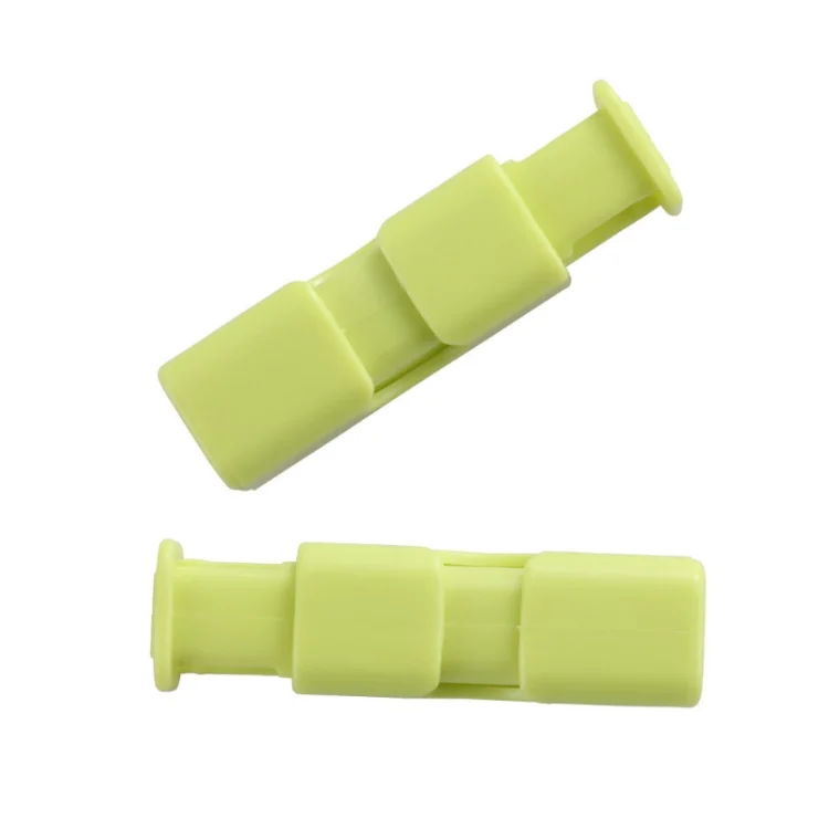 TBD05721158_3.webp 10 PCS Locking Square Clip Fruit And Vegetable Fresh-Keeping Bag Sealing Clip Convenient Press Spring Sealing Clip,Random Color Delivery - Image 4