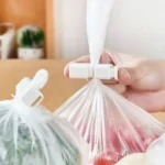10 PCS Locking Square Clip Fruit And Vegetable Fresh-Keeping Bag Sealing Clip Convenient Press Spring Sealing Clip,Random Color Delivery - Image 5