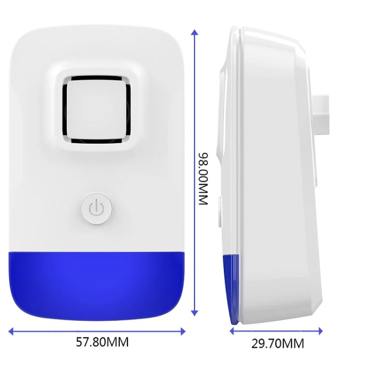 TBD0572118201_B2.webp Household Ultrasonic Eectronic Mosquito Repellent High-Power Frequency Conversion Mouse Repellent Specifications: - Image 3