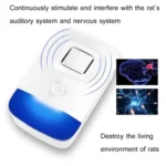 Household Ultrasonic Eectronic Mosquito Repellent High-Power Frequency Conversion Mouse Repellent Specifications: - Image 4