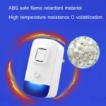 Household Ultrasonic Eectronic Mosquito Repellent High-Power Frequency Conversion Mouse Repellent Specifications: - Image 5