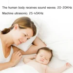 Household Ultrasonic Eectronic Mosquito Repellent High-Power Frequency Conversion Mouse Repellent Specifications: - Image 6