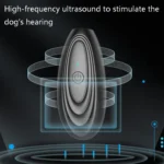 740R Ultrasonic Dried Dog Handheld Scared Dog Anti-Dog Bite Trainer - Image 4