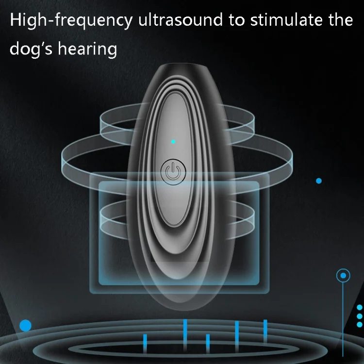 TBD0572119701_B3.webp 740R Ultrasonic Dried Dog Handheld Scared Dog Anti-Dog Bite Trainer - Image 4
