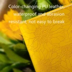 25041 A5 Thickened Notebook Soft Face Diary - Image 3