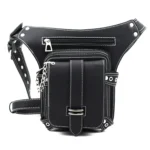 HG051 Steampunk Retro Waist Bag Outdoor One-Shoulder Messenger Bag
