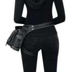 HG051 Steampunk Retro Waist Bag Outdoor One-Shoulder Messenger Bag - Image 6