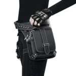 HG051 Steampunk Retro Waist Bag Outdoor One-Shoulder Messenger Bag - Image 7