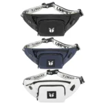 YIPINU YPU-DS Fashion Chest Bag Messenger Bag Waist Bag Waterproof Sports Mobile Phone Bag with External USB Port - Image 2
