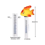 K-1020D Cartoon Yellow Gold Fish Pool Thermometer Pool Water Temperature Meter - Image 3