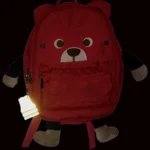 15 PCS Vest Style Reflective Pendant Night Warning Highlight Reflective Keychain Random Colour Delivery - Image 6