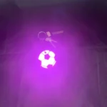 15 PCS Football Style PVC Reflective Keychain Student Schoolbag Night Reflective Pendant Random Colour Delivery - Image 5