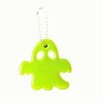 2pcs Ghost Reflective Waterproof Pendant Student Schoolbag Night Riding Reflector Random Colour Delivery - Image 2