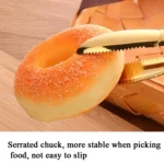 304 Stainless Steel Food Clip,Style: - Image 7