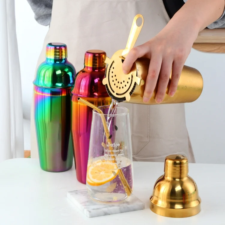 TBD0572135501_B6.webp Stainless Steel Shaker Cocktail Shaker Set Hand Shaker Cup Fancy Shaker - Image 7