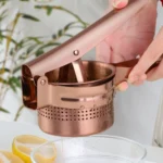 Stainless Steel Manual Juicer Detachable Juicer Commercial Large Capacity Fruit Juicer - Image 5