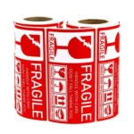 Fragile Goods Label Express Carton Warning Sticker Handle Careful Stickers - Image 2