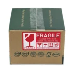 Fragile Goods Label Express Carton Warning Sticker Handle Careful Stickers - Image 5