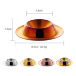 Stainless Steel Egg Tray Table Utensils - Image 3