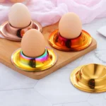 Stainless Steel Egg Tray Table Utensils - Image 5