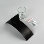 2 PCS BS2001 Three-Dimensional Arc Wall Hanging Iron Candlestick Wall Decoration - Image 6