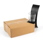 2 PCS BS2001 Three-Dimensional Arc Wall Hanging Iron Candlestick Wall Decoration - Image 7