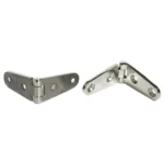 Four-Hole Stainless Steel Hinge 316 Flat Open Bearing Hinge - Image 2