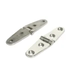 Four-Hole Stainless Steel Hinge 316 Flat Open Bearing Hinge - Image 3