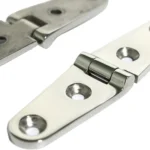 Four-Hole Stainless Steel Hinge 316 Flat Open Bearing Hinge - Image 4